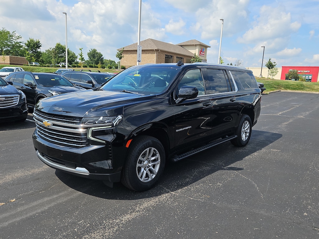 Used 2022 Chevrolet Suburban LT SUV