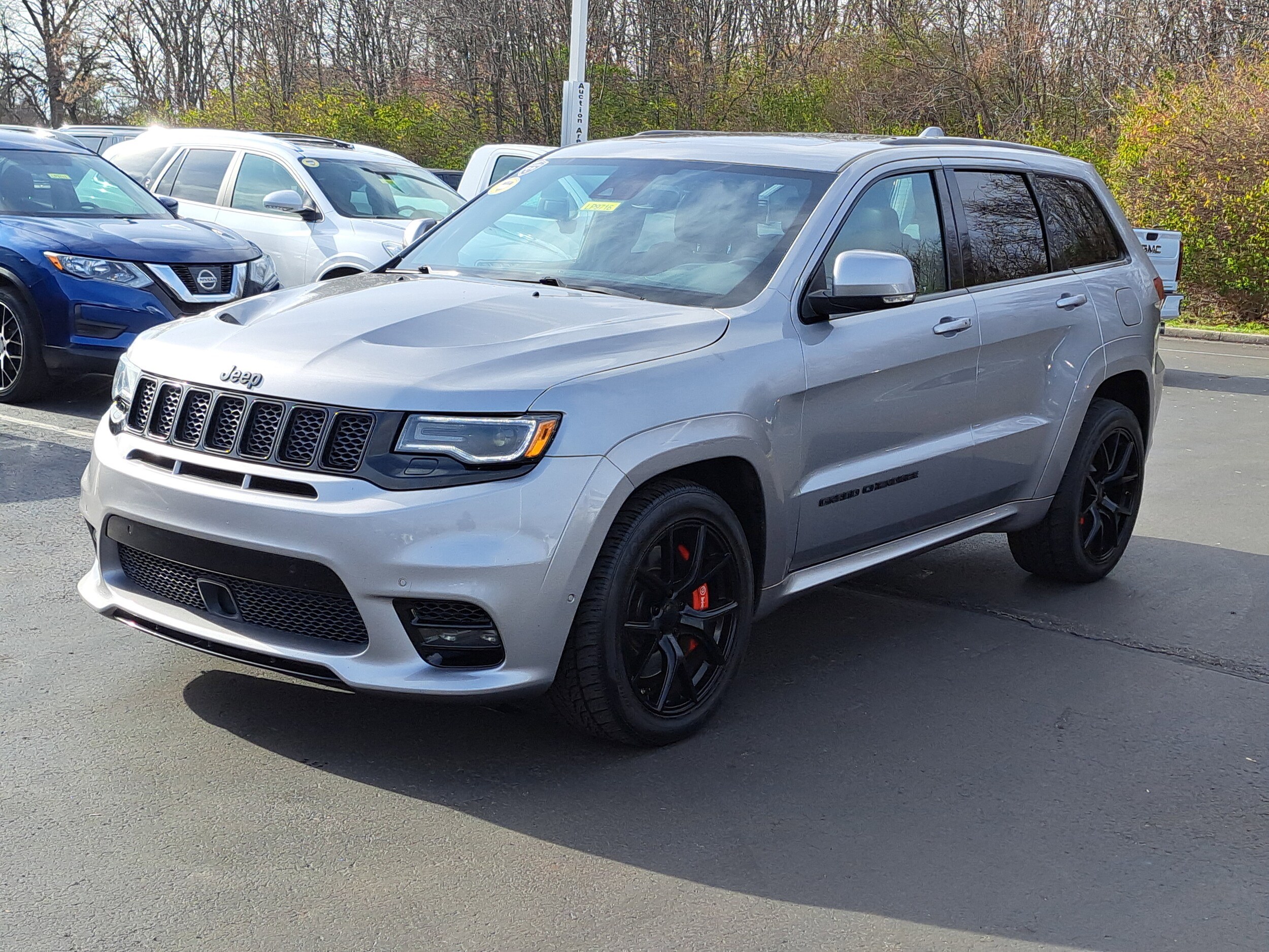 2018 Jeep Grand Cherokee SRT8 photo 2