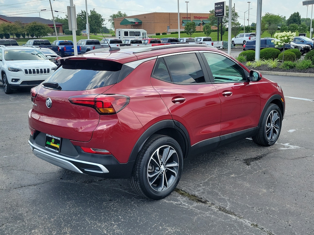 Used 2021 Buick Encore GX Select SUV
