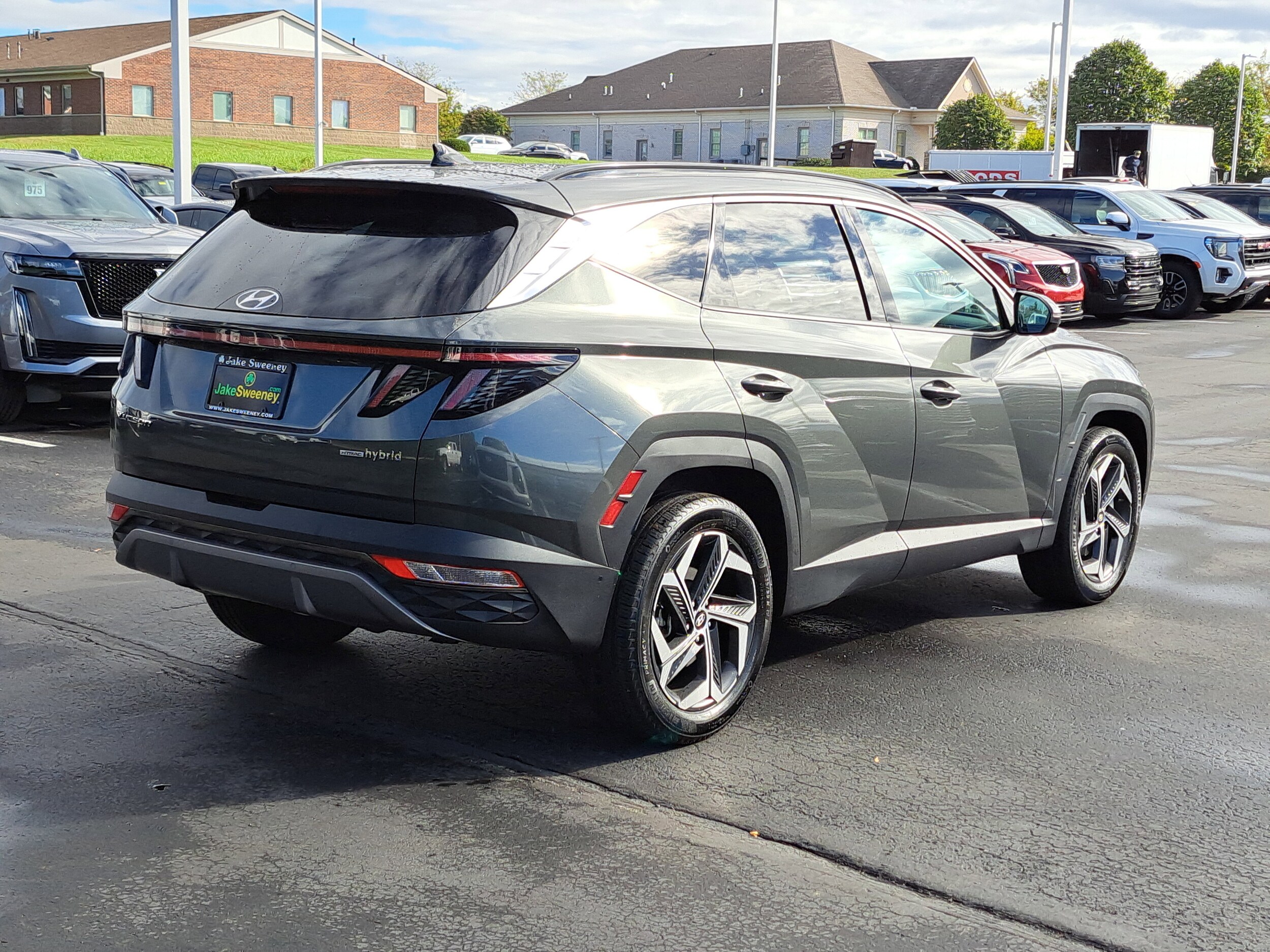2023 Hyundai Tucson Hybrid Limited photo 4