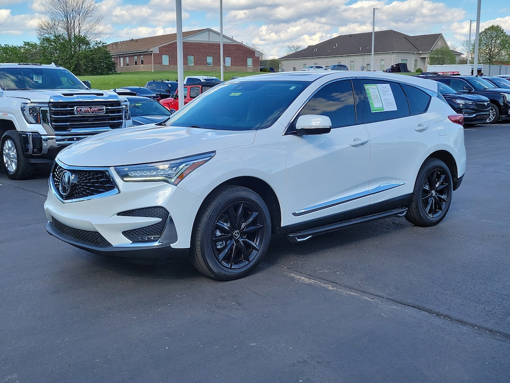 Used 2021 Acura RDX w/Advance Package