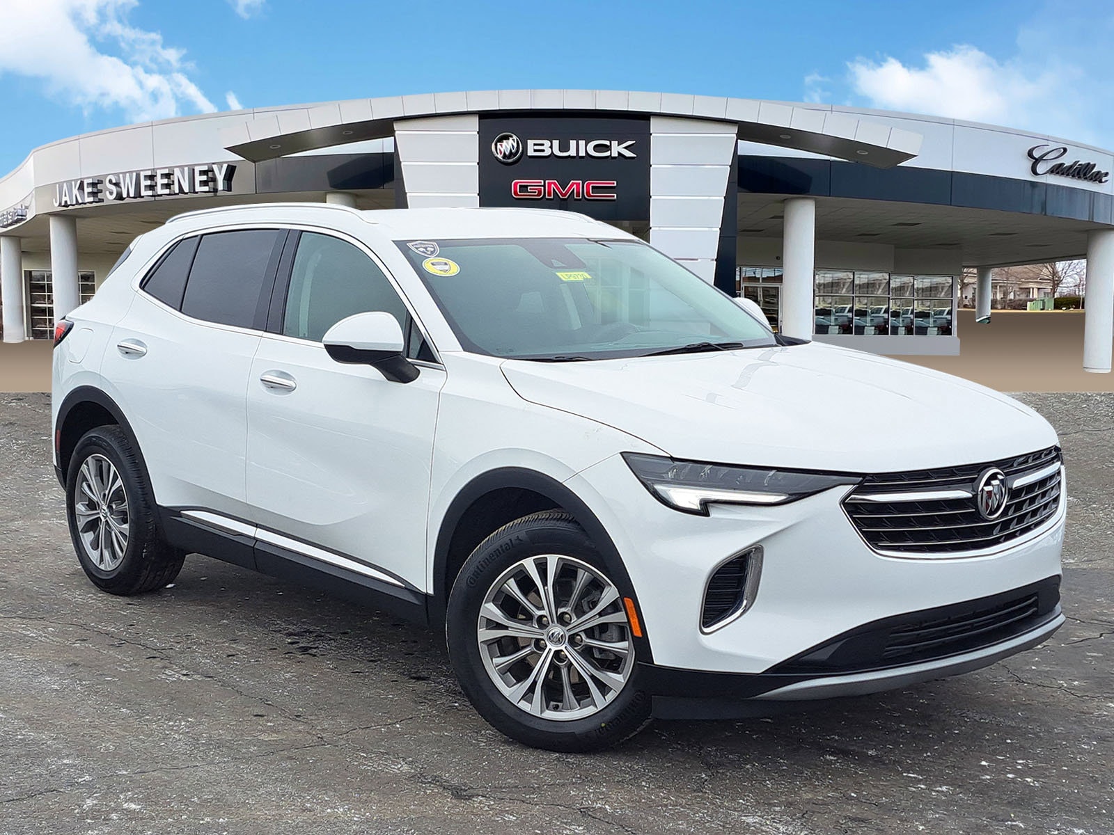 2022 Buick Envision Preferred's photo
