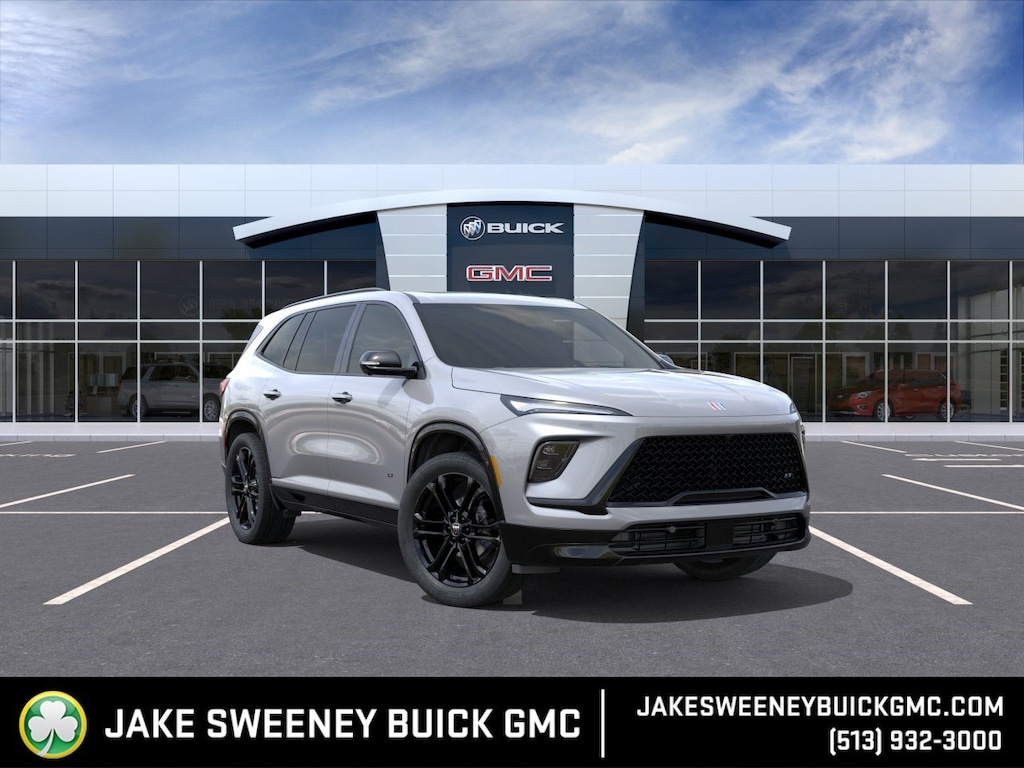 New 2027 Buick Enclave Sport Touring SUV