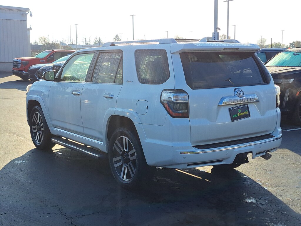 Used 2016 Toyota 4Runner Limited