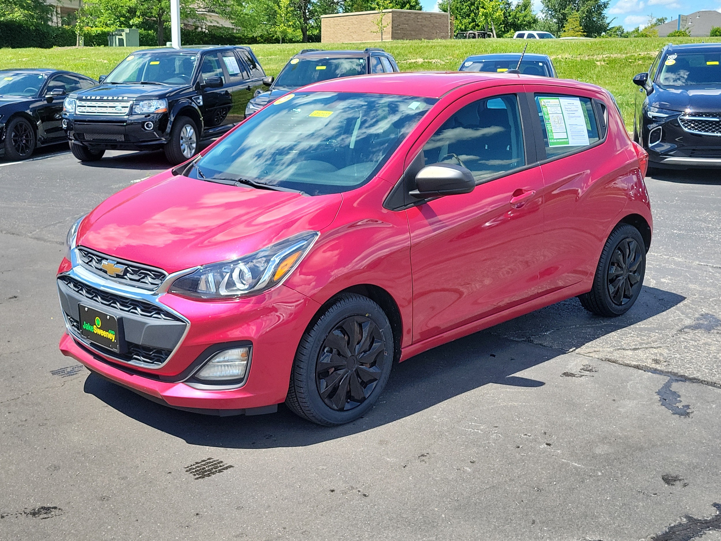 Used 2020 Chevrolet Spark LS with VIN KL8CB6SA0LC402516 for sale in Lebanon, OH