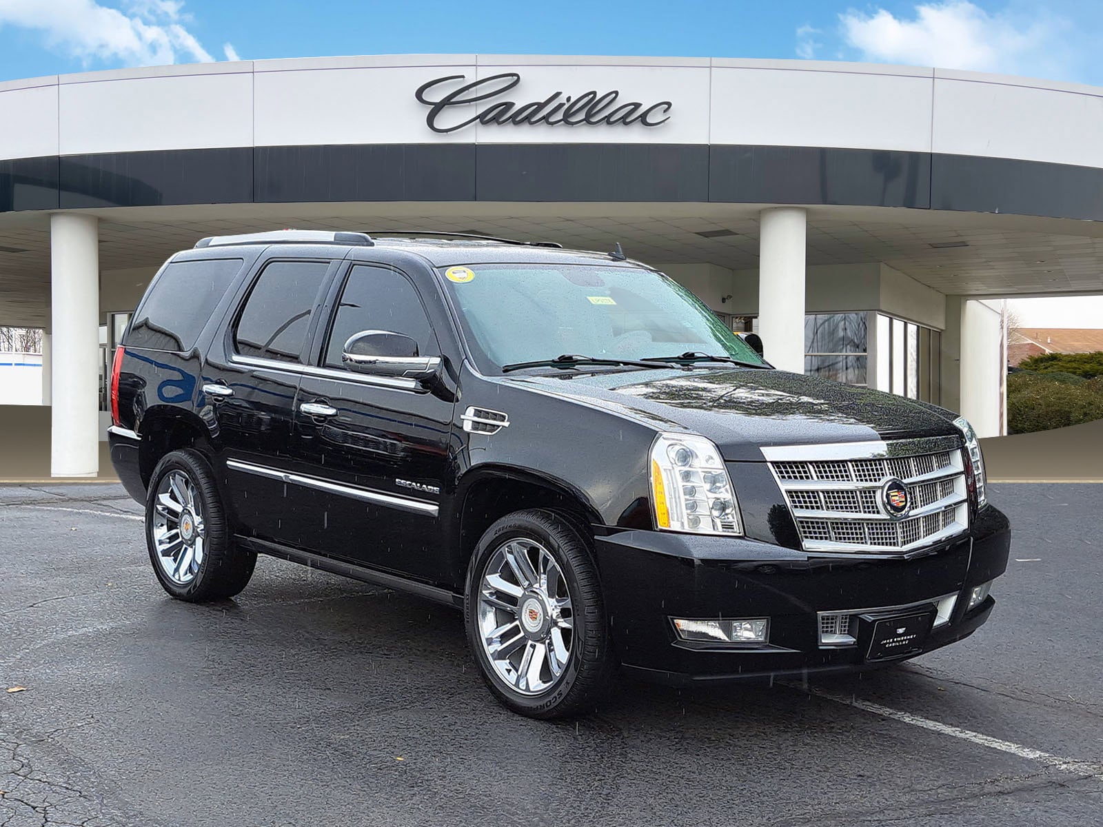 2013 Cadillac Escalade Platinum Edition