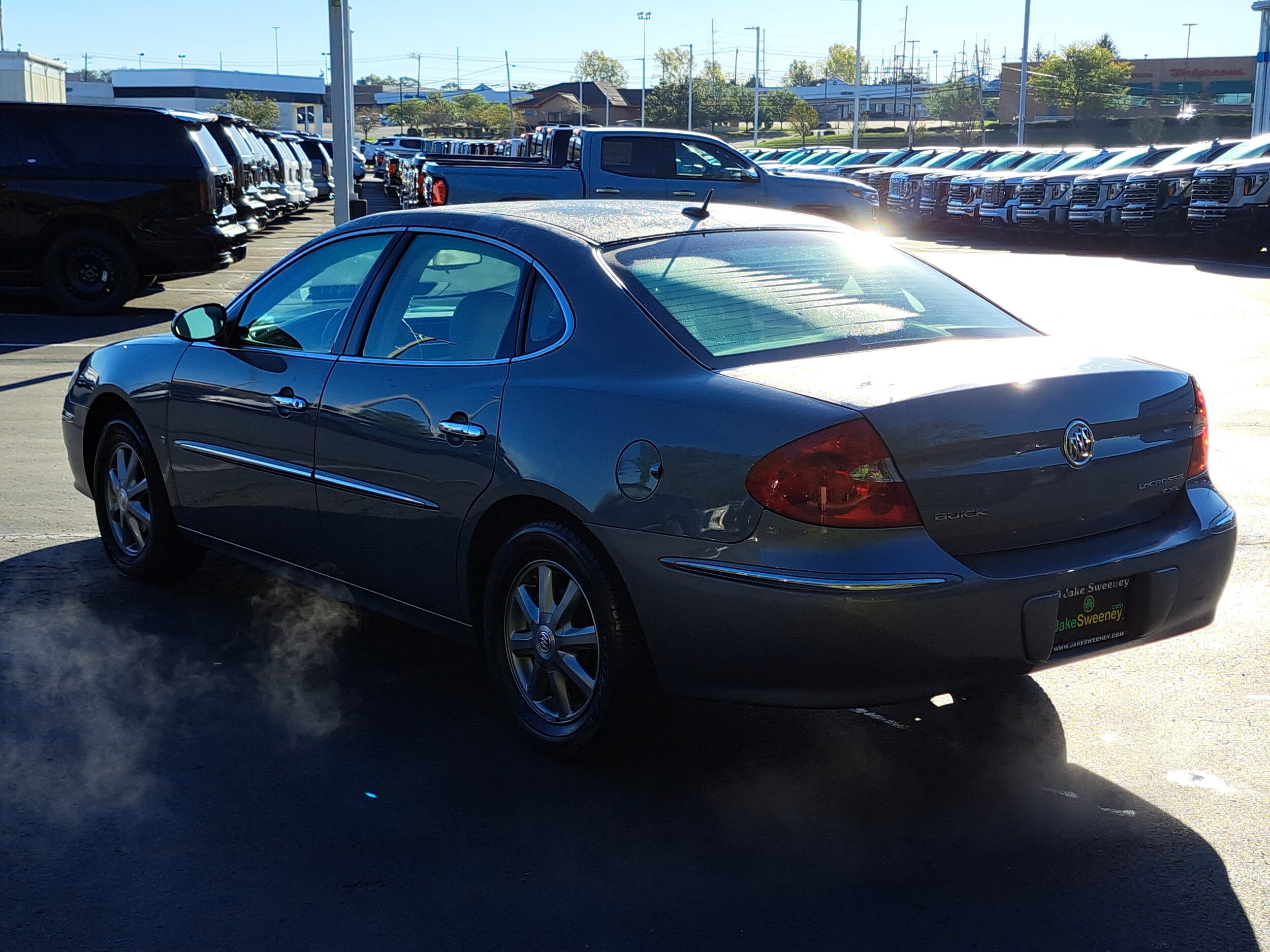 2008 Buick LaCrosse CXL photo 2
