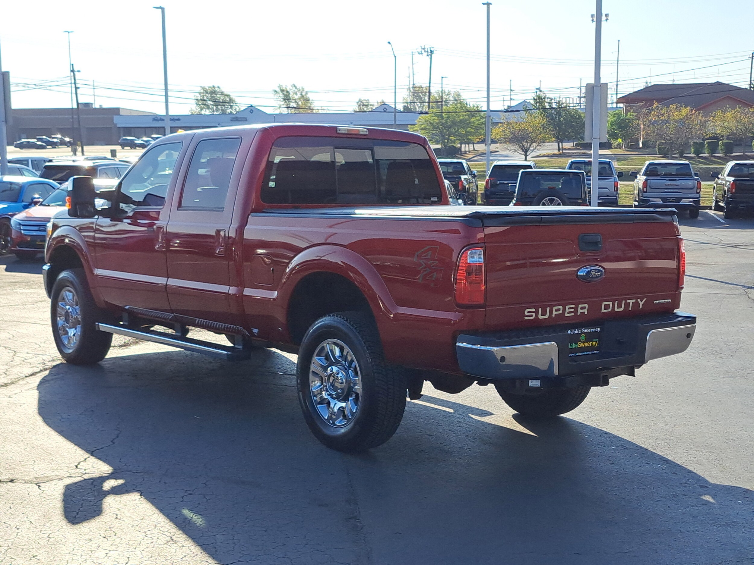 2015 Ford F-250 Lariat photo 3