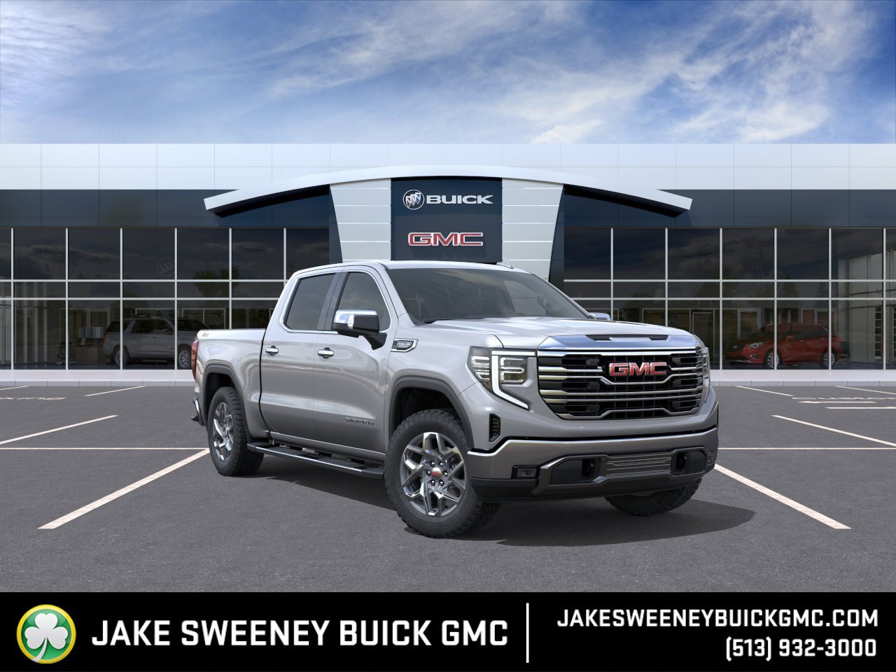 New 2026 GMC Sierra 1500 SLT Truck