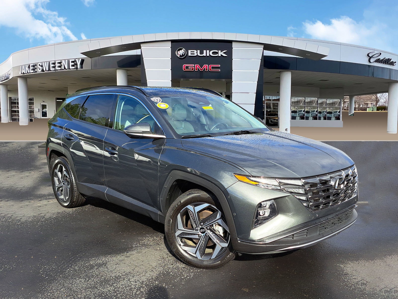 2023 Hyundai Tucson Limited