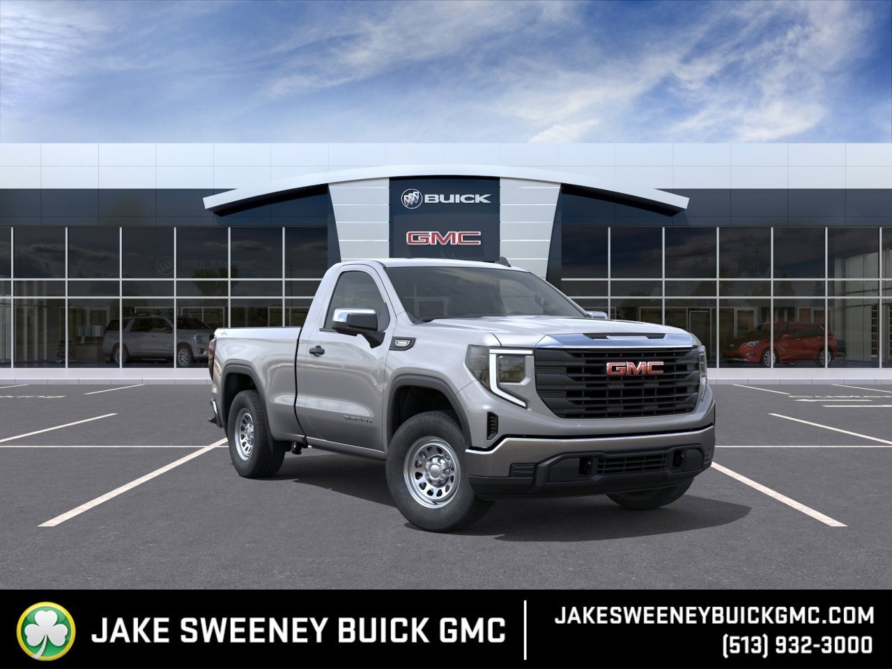 2026 GMC Sierra 4WD Regular Cab Standard Box Pro's photo