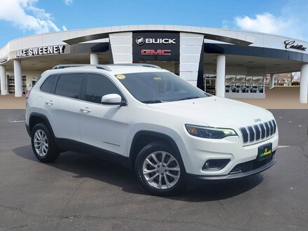 2019 Jeep Cherokee Latitude FWD SUV