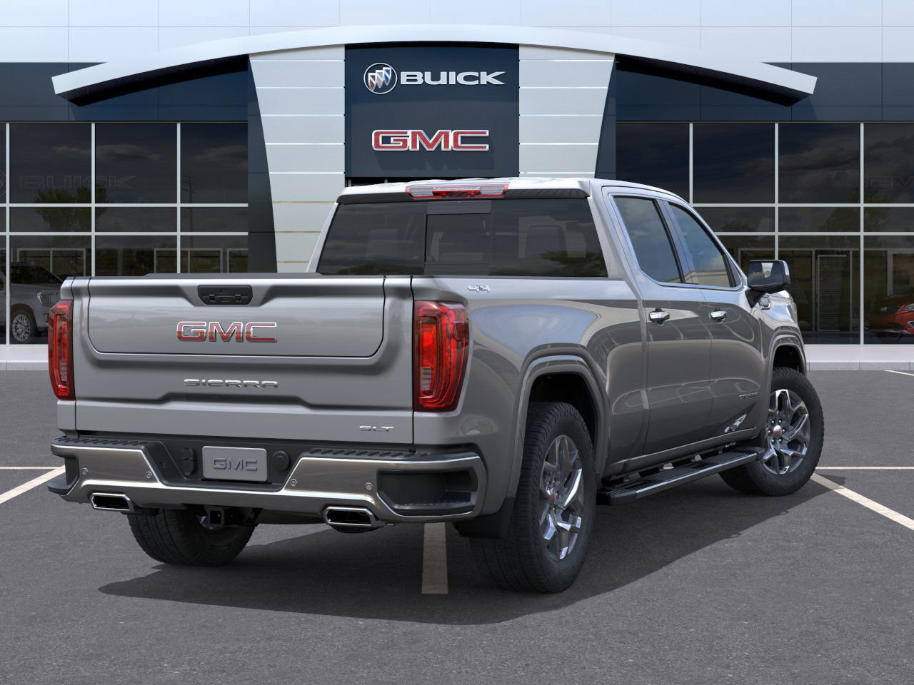 2026 Gmc Sierra 1500 SLT photo 4