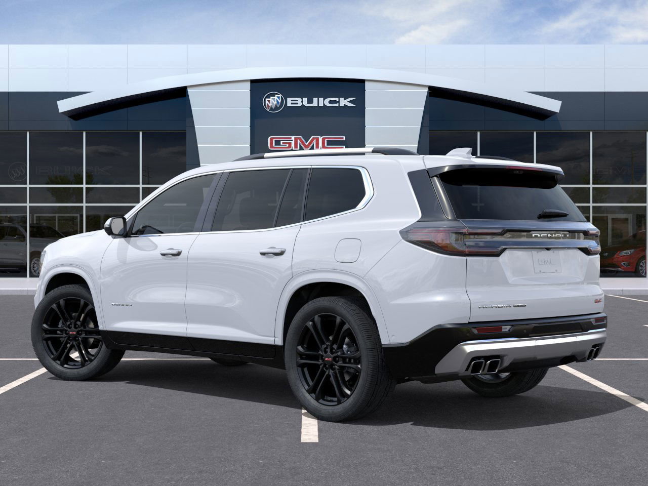 2026 Gmc Acadia Denali photo 3