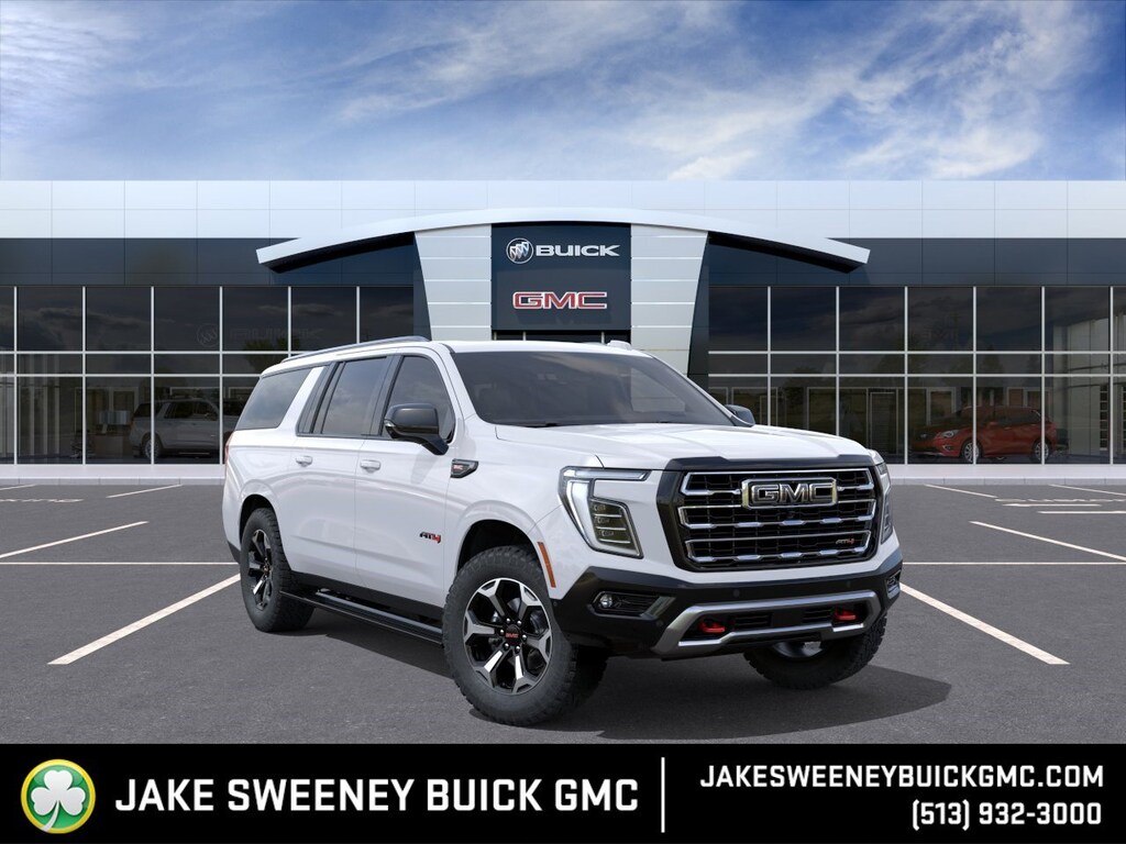 New 2026 GMC Yukon XL AT4 SUV