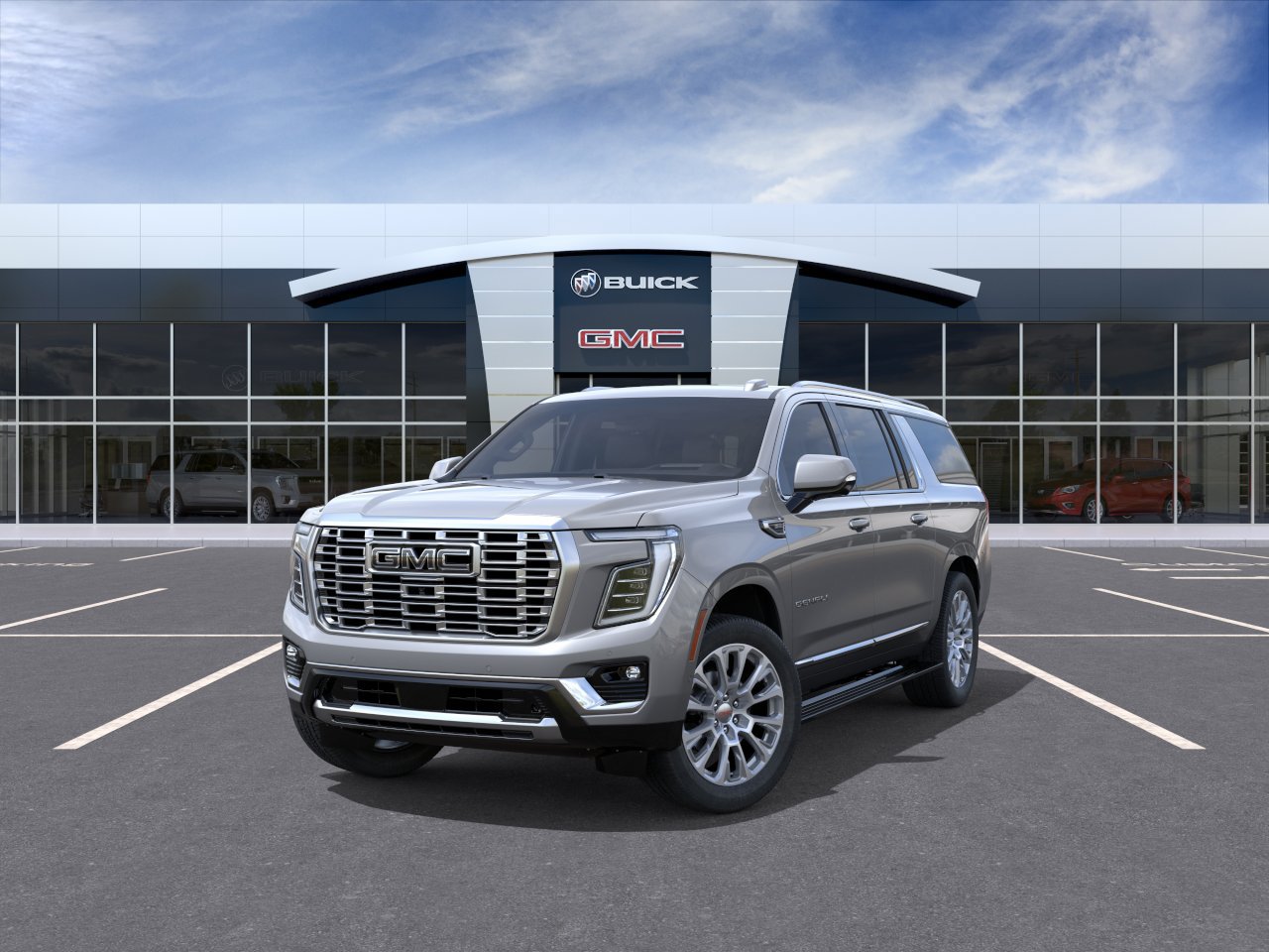 2026 GMC Yukon XL Denali - Photo 8