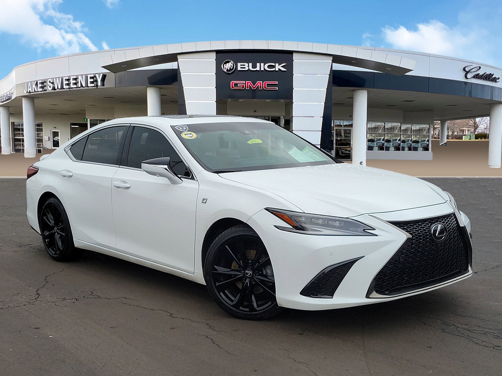 2024 Lexus ES 350 F SPORT Handling's photo