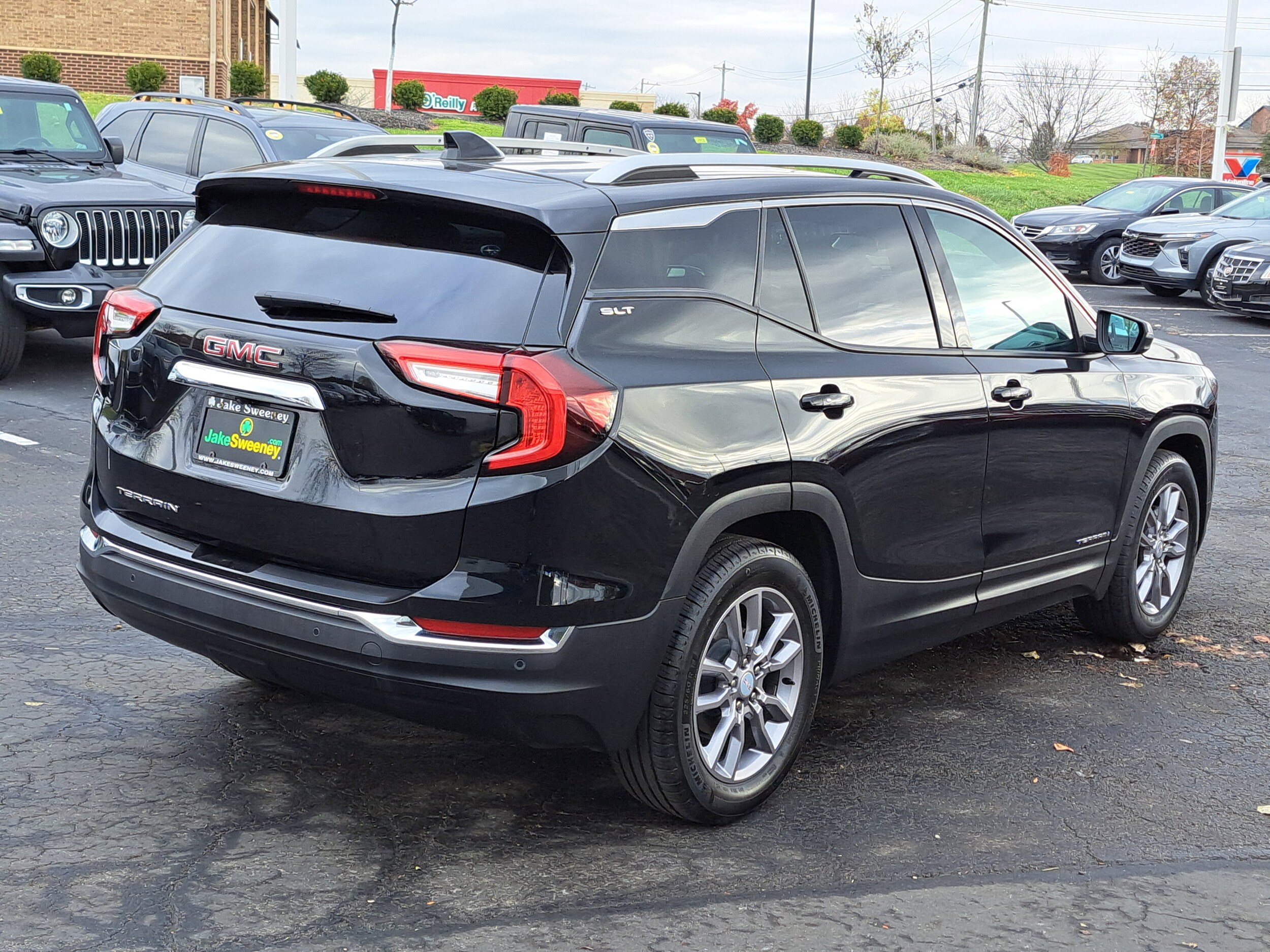 2022 Gmc Terrain SLT photo 3