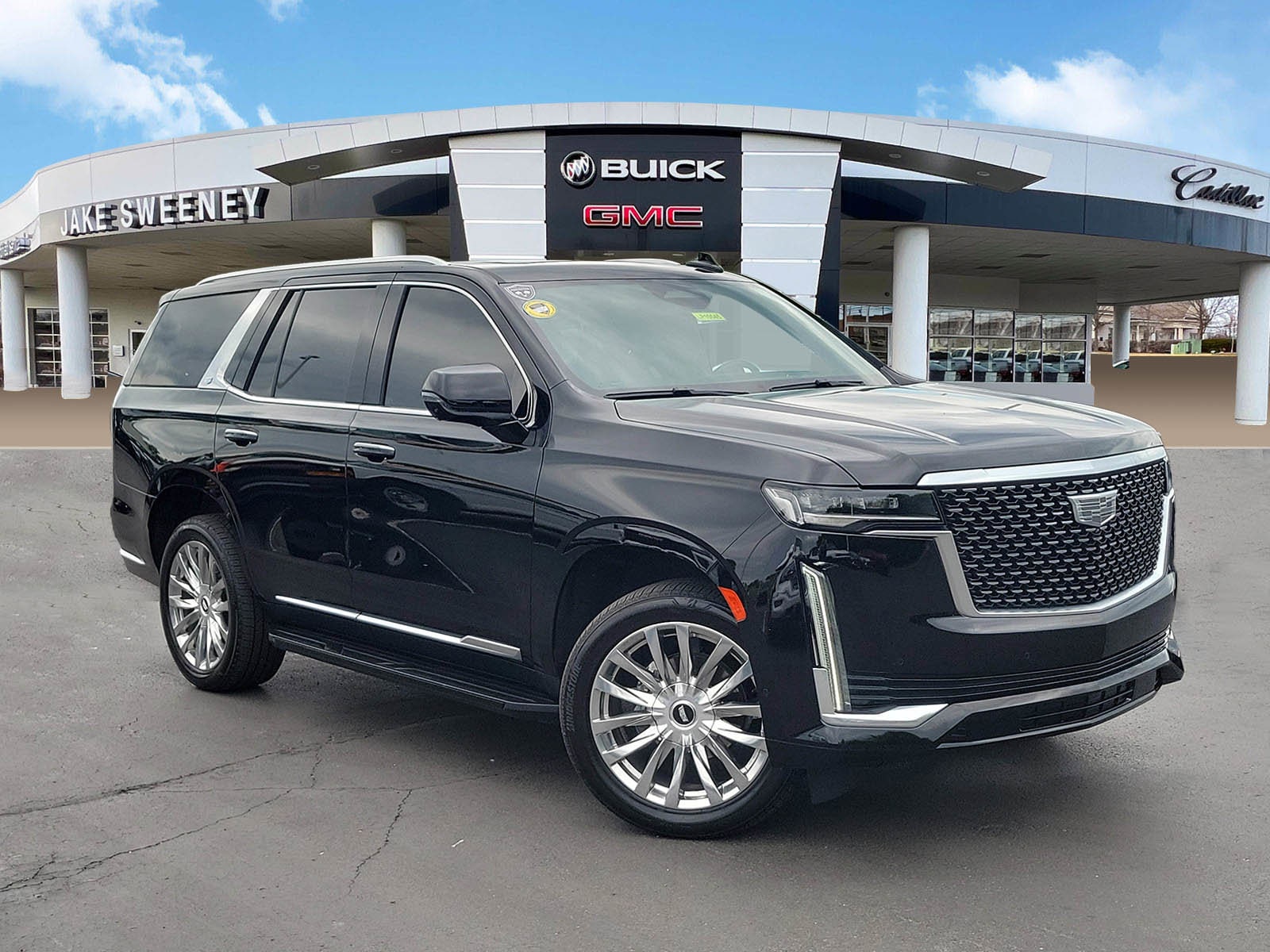 2021 Cadillac Escalade 4WD Premium Luxury's photo