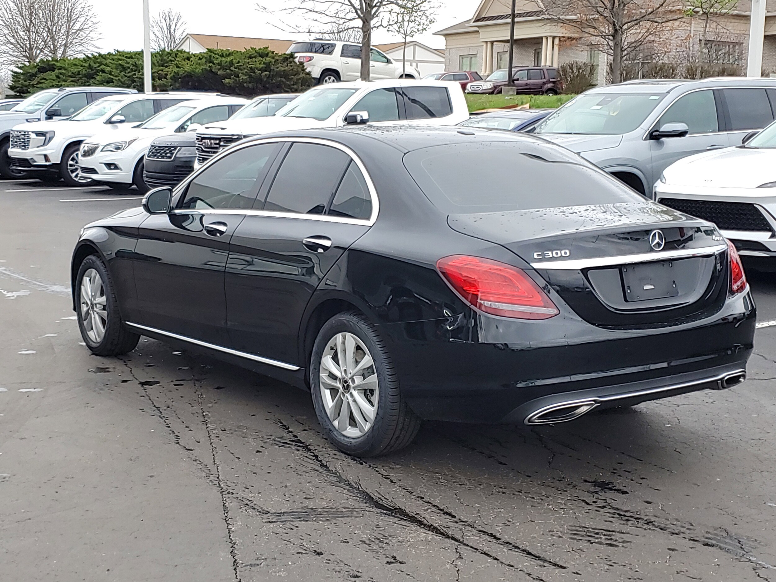 2019 Mercedes Benz C 300 photo 3