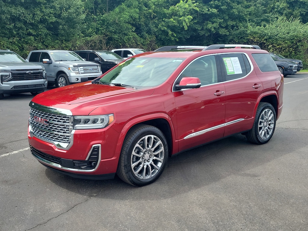 Used 2023 GMC Acadia Denali SUV