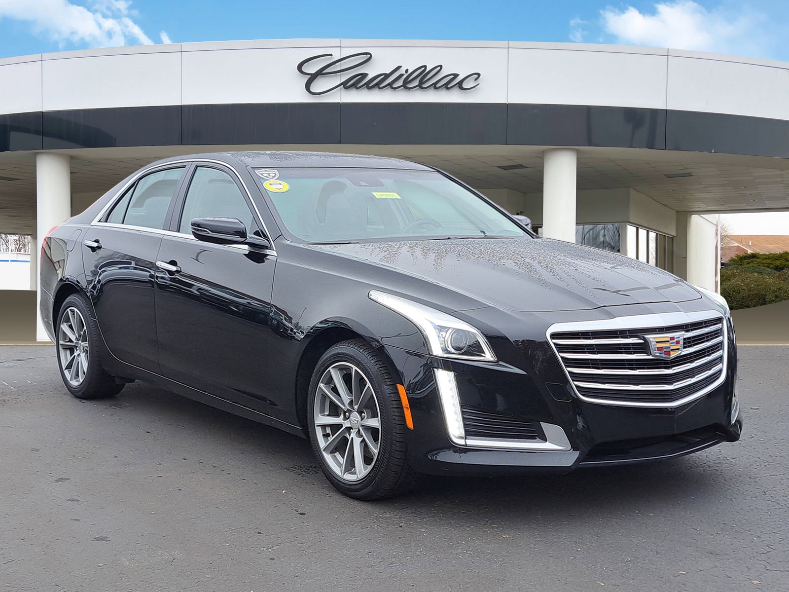 2019 Cadillac CTS Sedan Luxury's photo