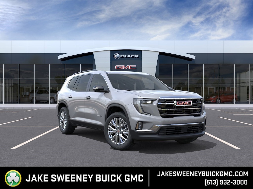 New 2026 GMC Acadia Elevation SUV