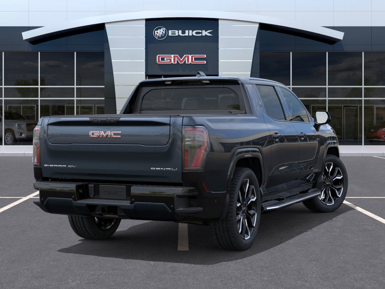 2026 Gmc Sierra EV Denali photo 2