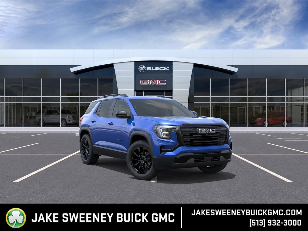 New 2027 GMC Terrain Elevation SUV