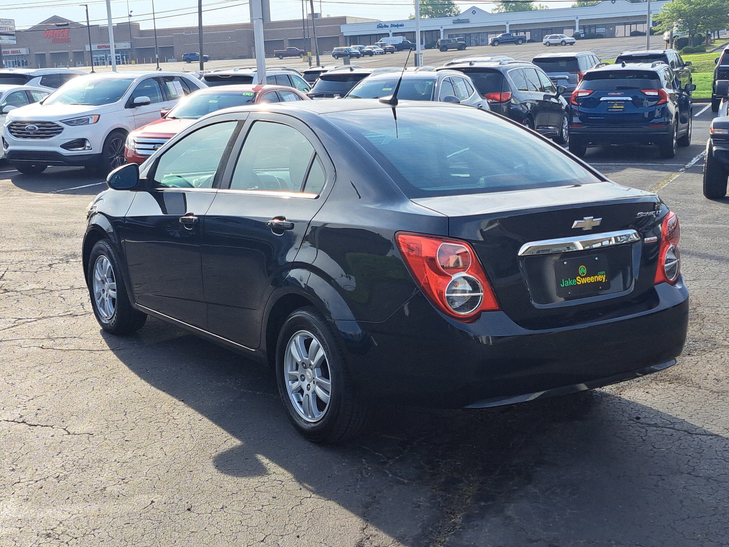 2013 Chevrolet Sonic LT photo 3