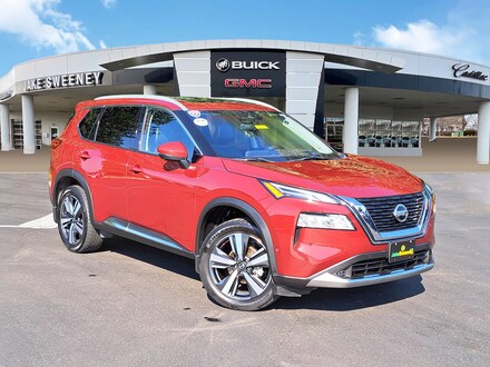 2021 Nissan Rogue Platinum