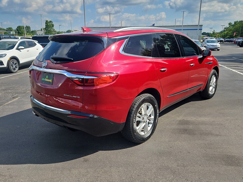 Used 2018 Buick Enclave Essence SUV