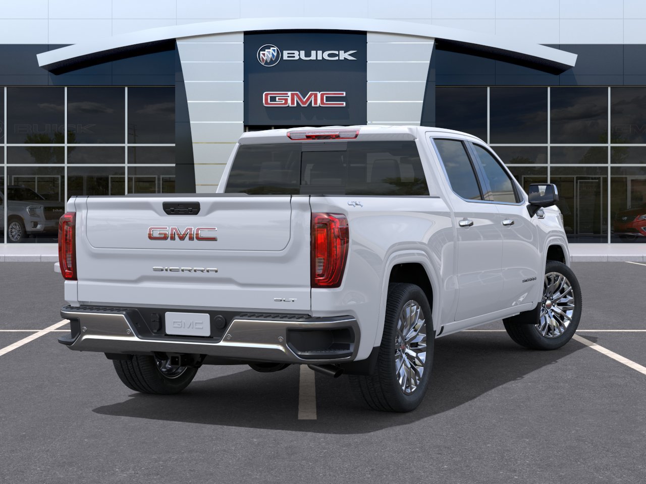 New 2026 GMC Sierra 1500 SLT Truck