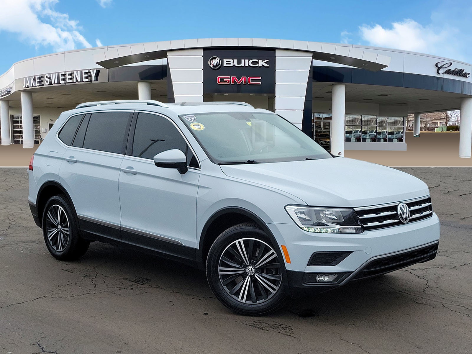 2018 Volkswagen Tiguan SEL