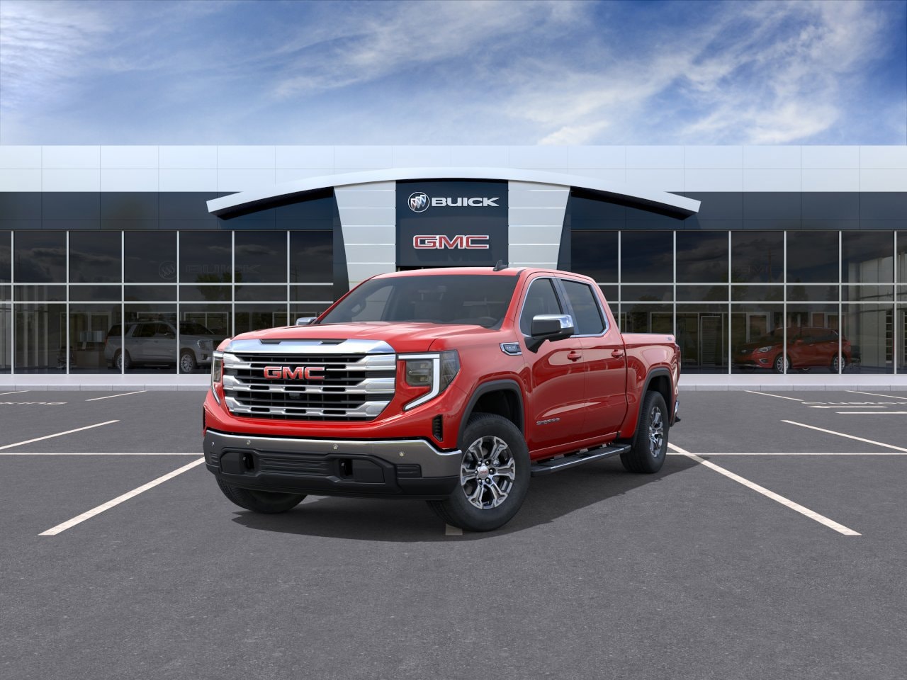 2026 GMC Sierra 1500 SLE - Photo 8