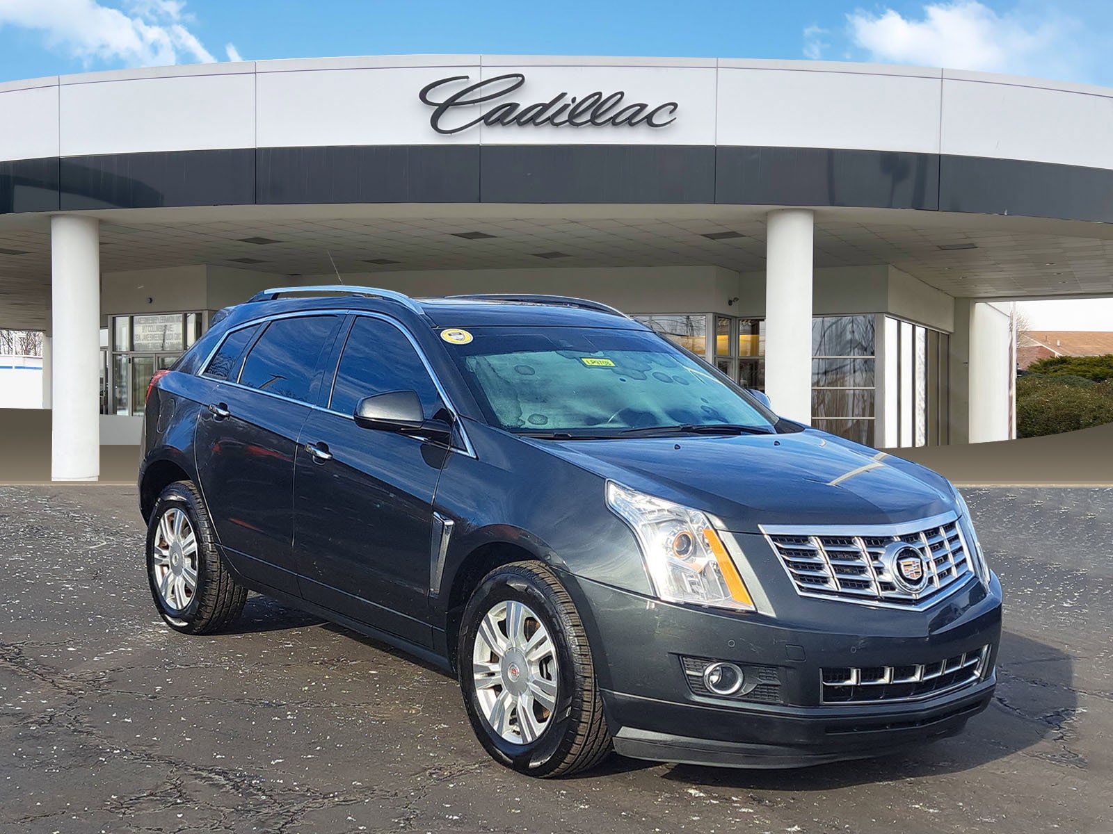 2016 Cadillac SRX Luxury Collection's photo