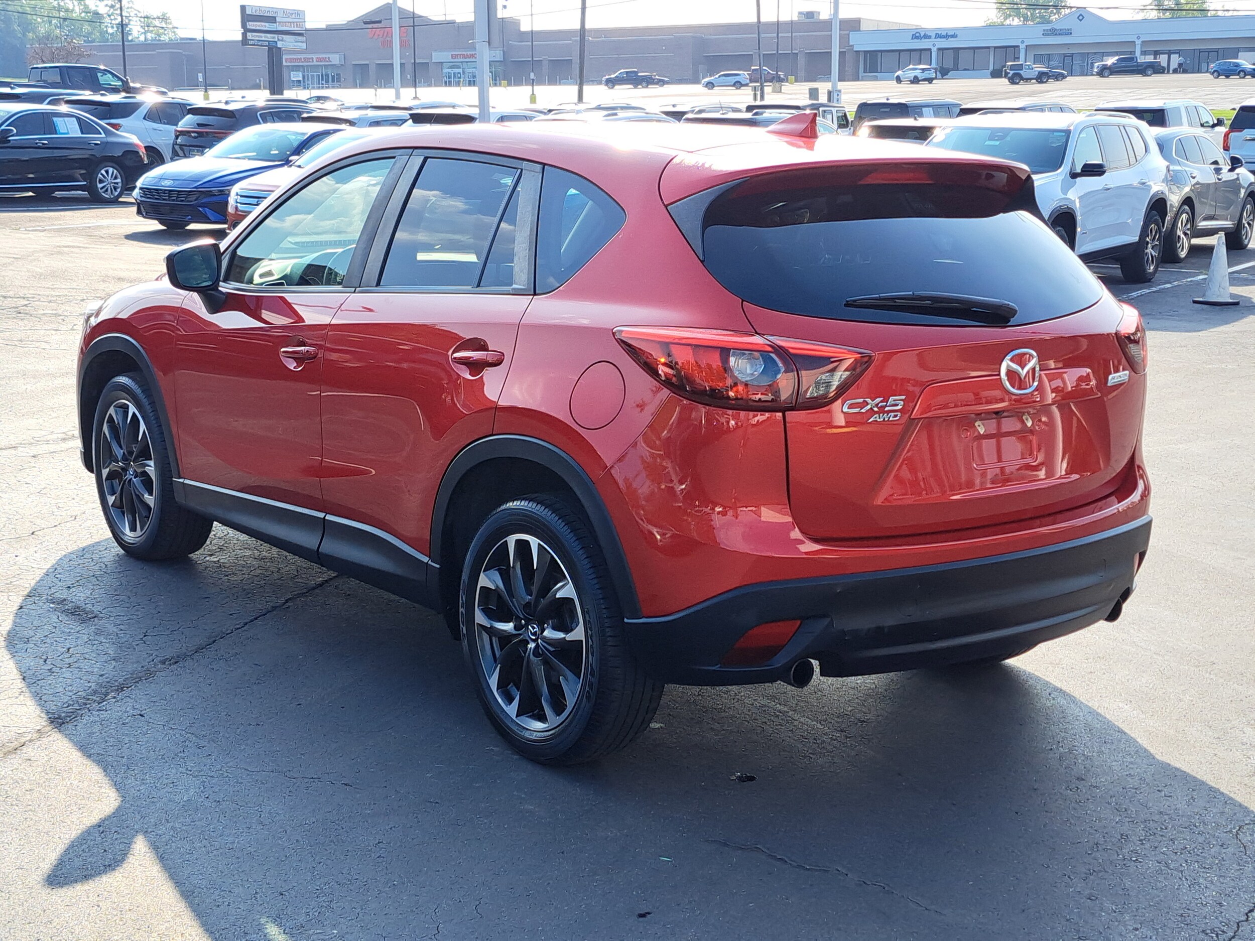 2016 Mazda CX-5 Grand Touring photo 2