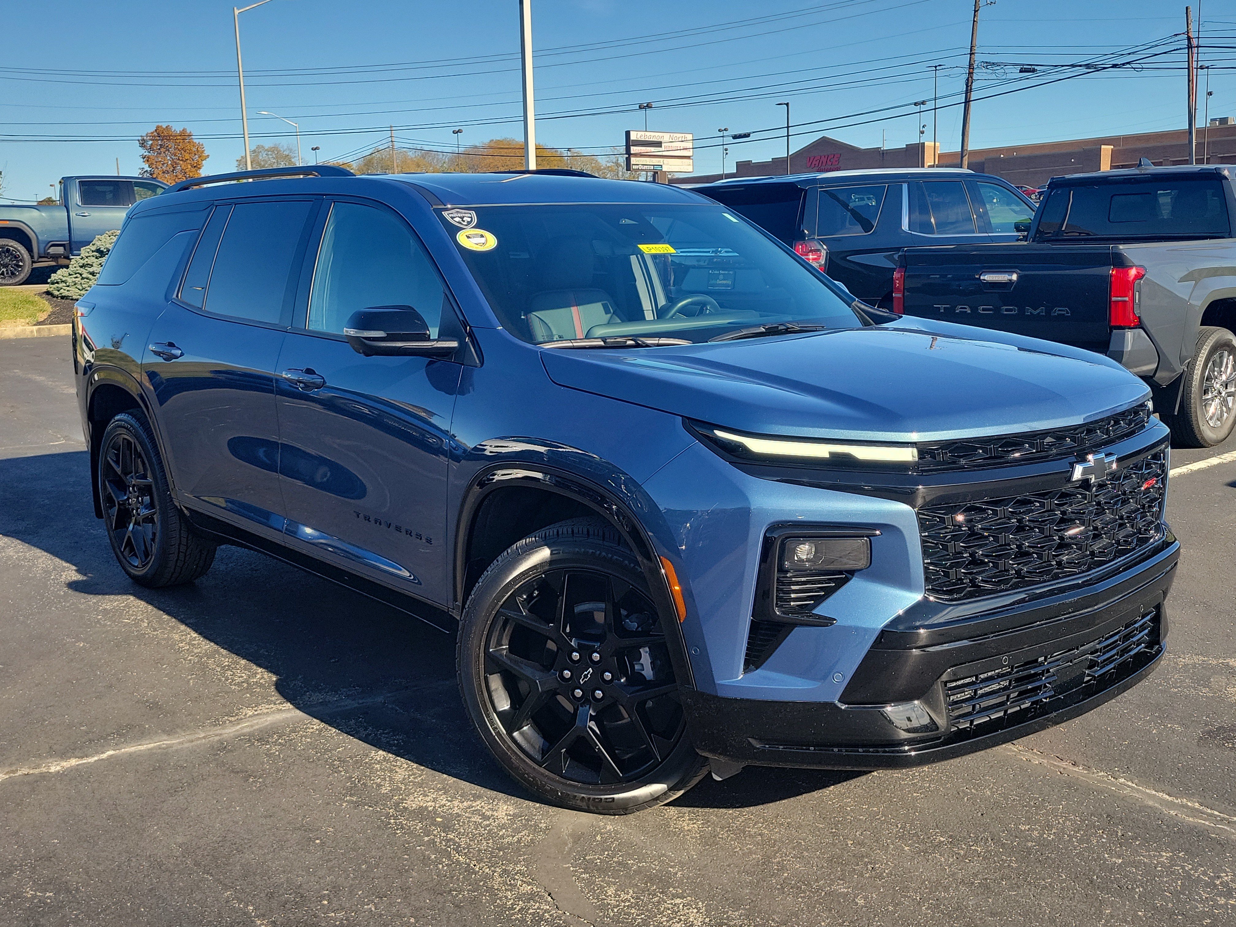 2026 Chevrolet Traverse SUV 