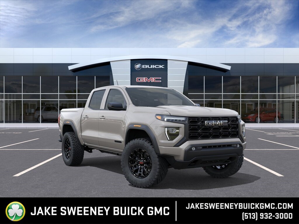 New 2026 GMC Canyon Elevation Truck