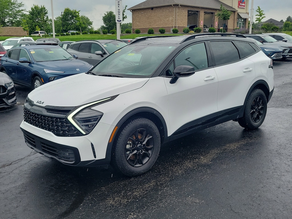 Used 2025 Kia Sportage X-Pro