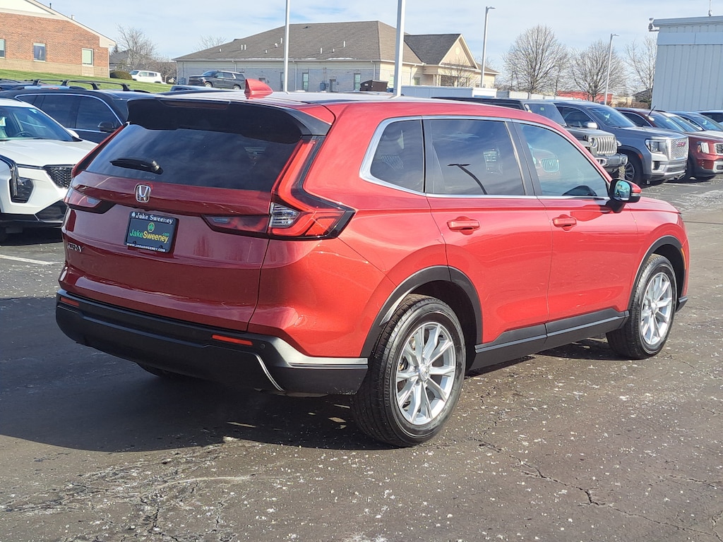 Used 2025 Honda CR-V EX-L