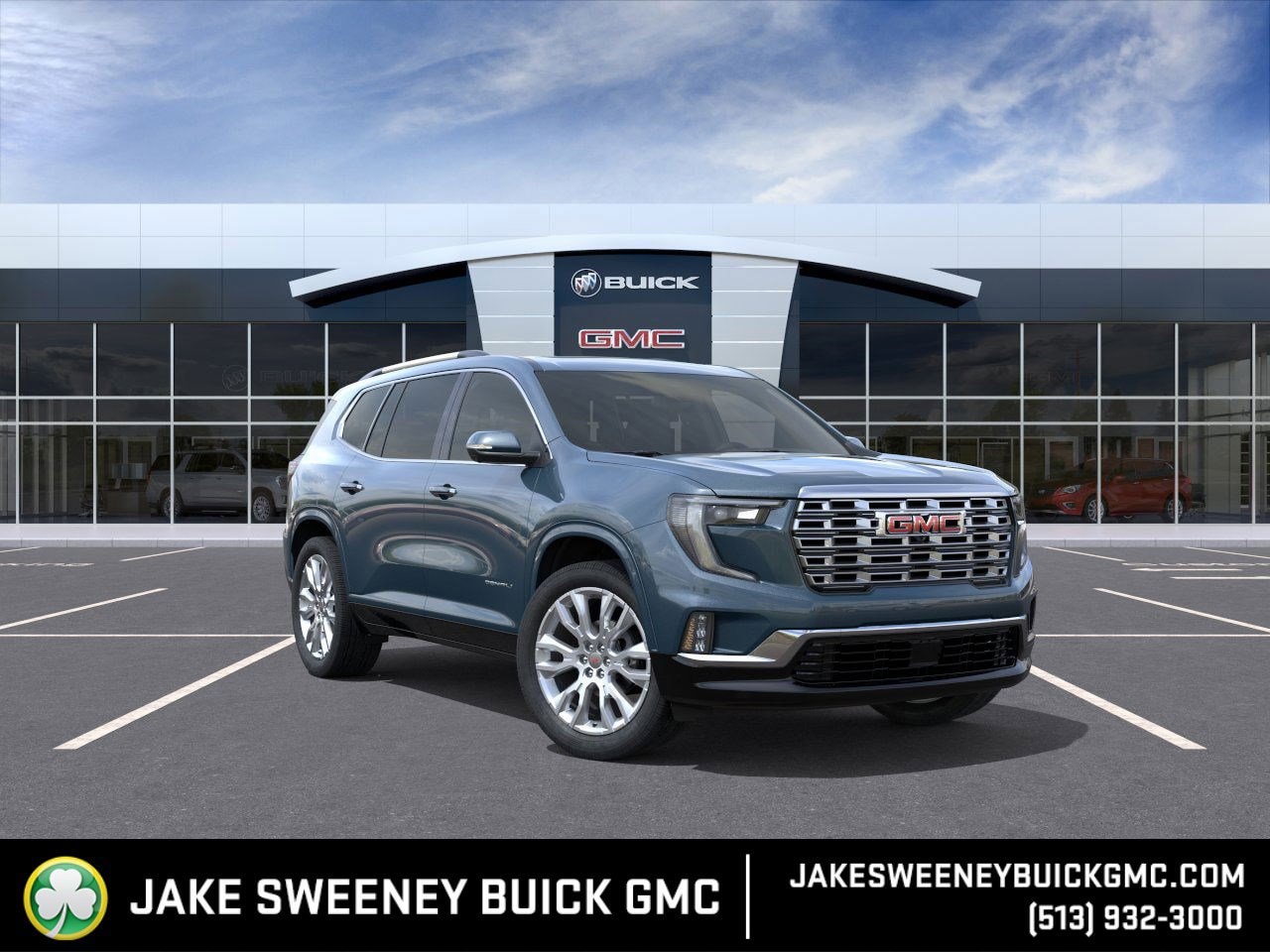 2026 GMC Acadia Denali's photo