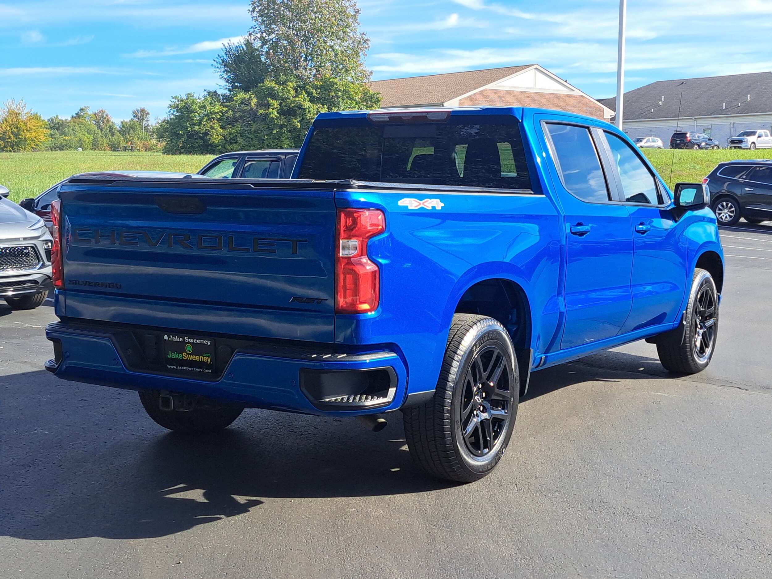 2024 Chevrolet Silverado 1500 RST photo 4