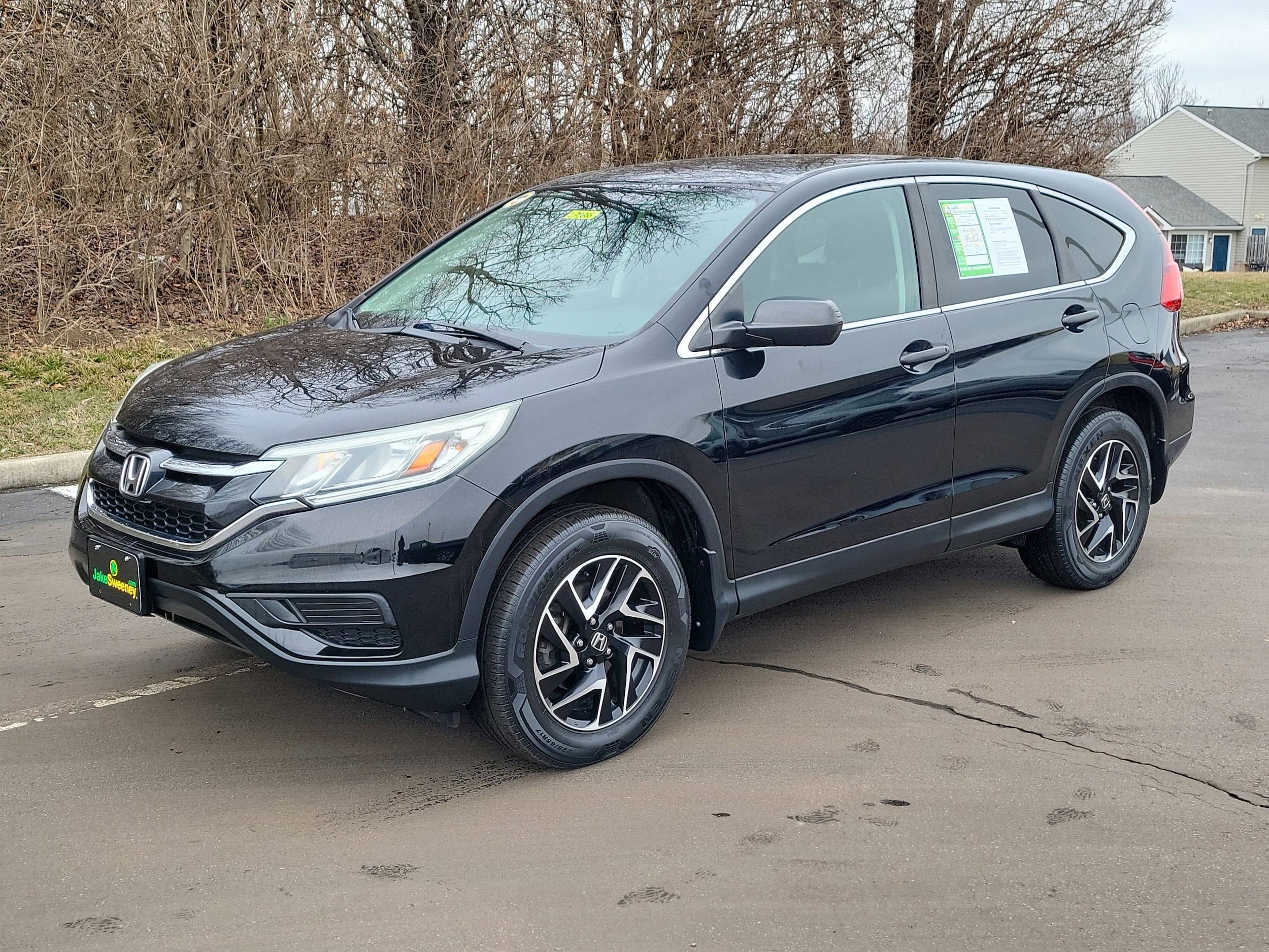 Used 2016 Honda CR-V SE with VIN 5J6RM4H43GL040330 for sale in Lebanon, OH