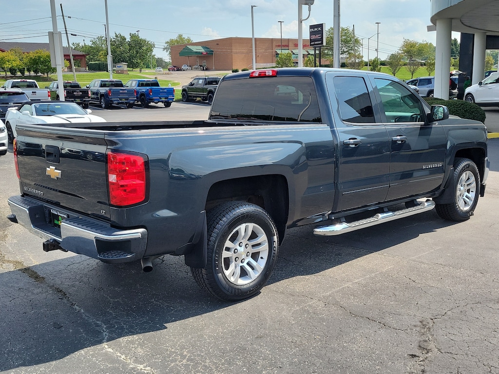 Used 2017 Chevrolet Silverado 1500 LT Truck