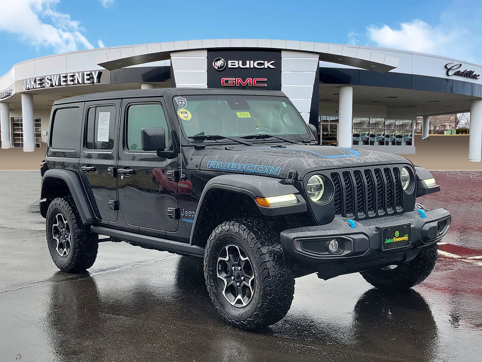 2021 Jeep Wrangler 4xe 