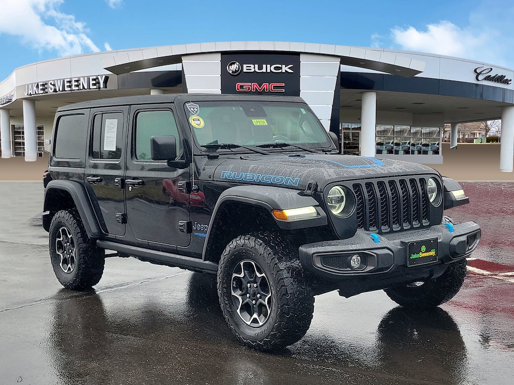 Used 2021 Jeep Wrangler 4xe Unlimited Rubicon