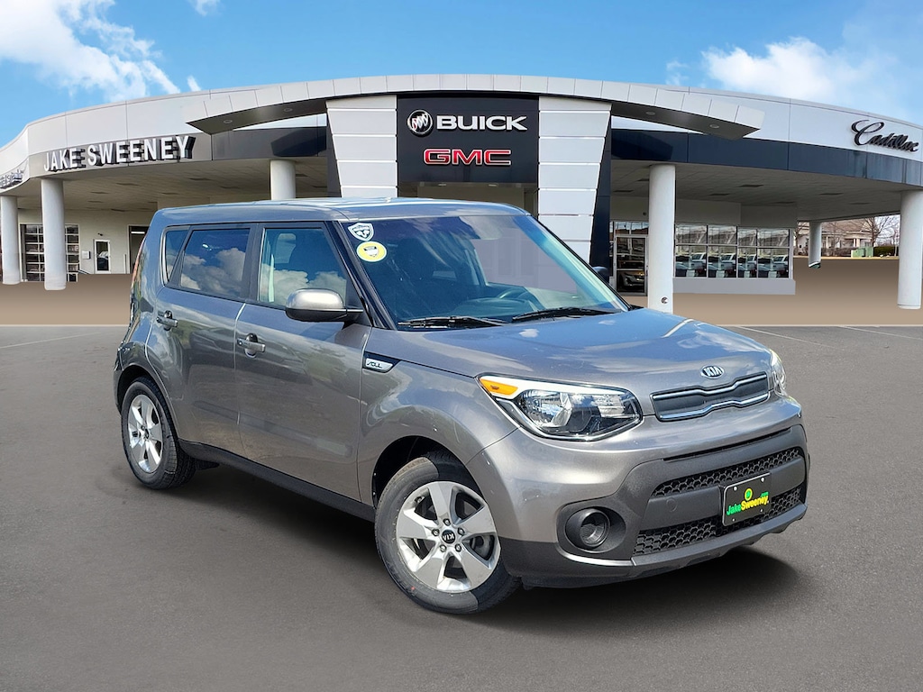 Used 2018 Kia Soul Base Crossover
