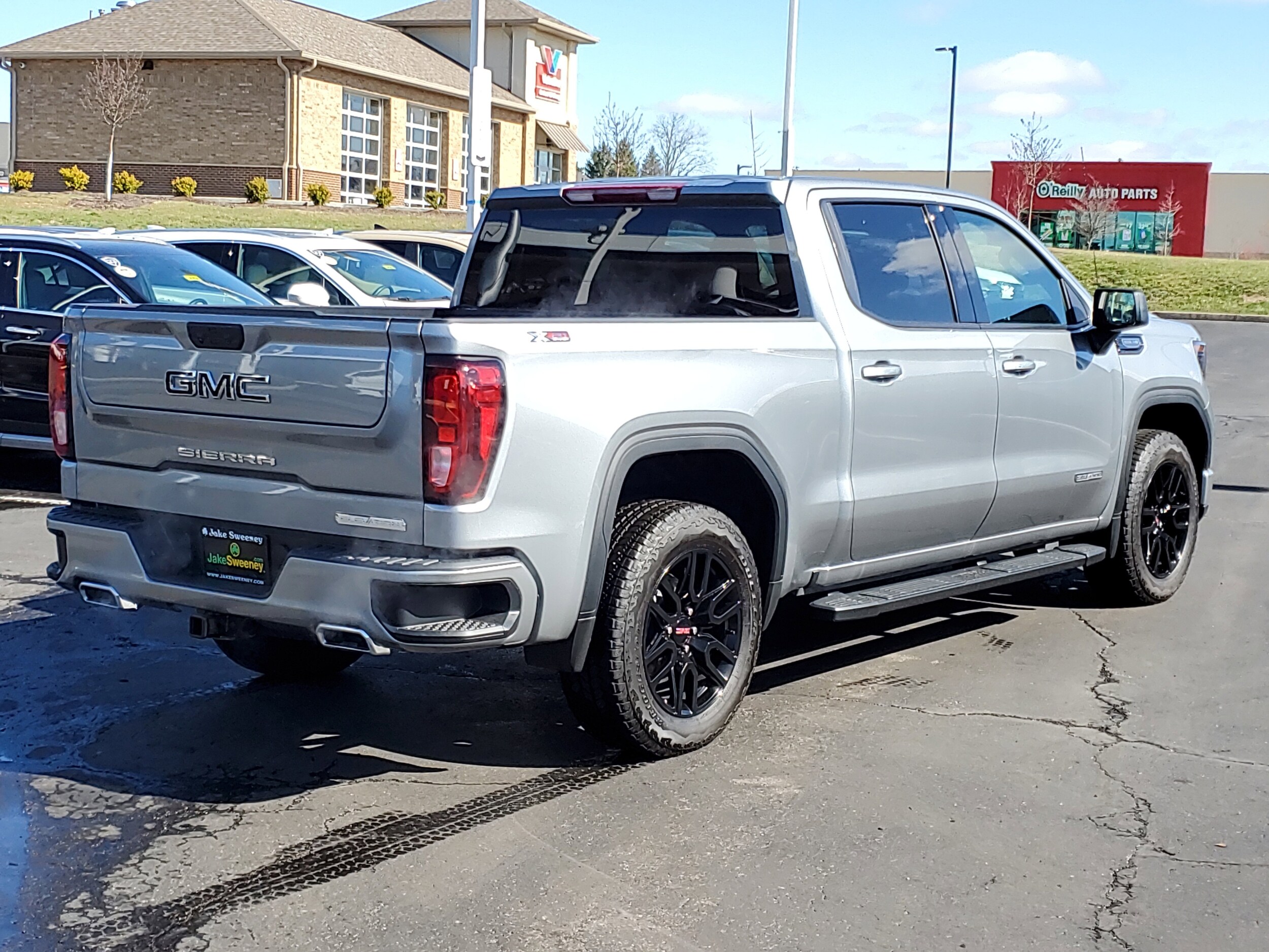 2025 Gmc Sierra 1500 Elevation photo 4
