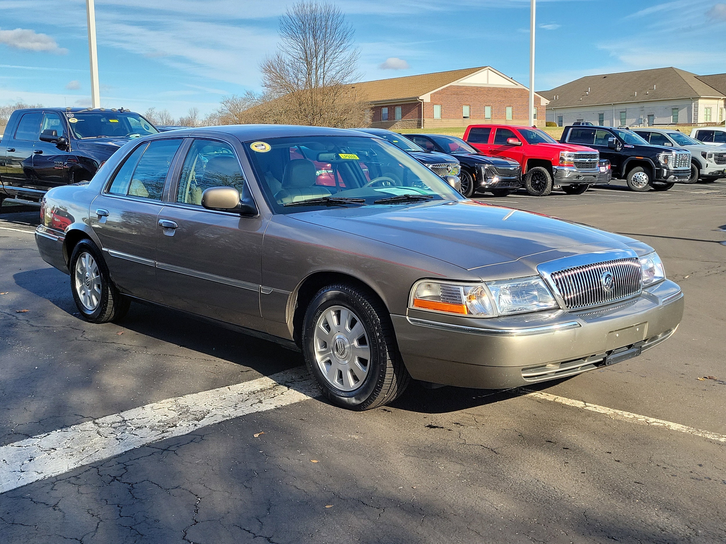 2004 Mercury Grand Marquis LS's photo
